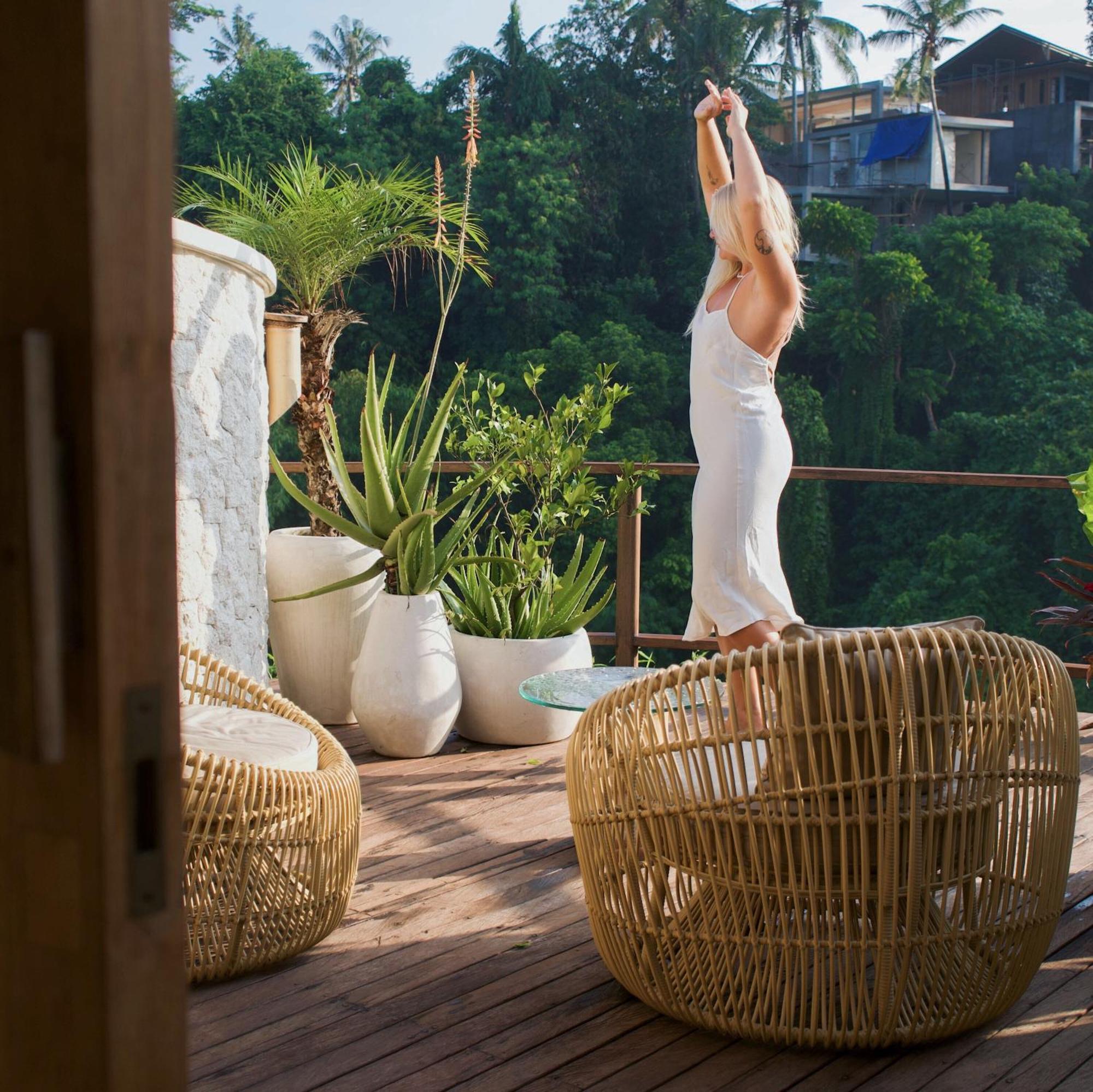 Solana Wellness Retreat Hotel Ubud  Bagian luar foto