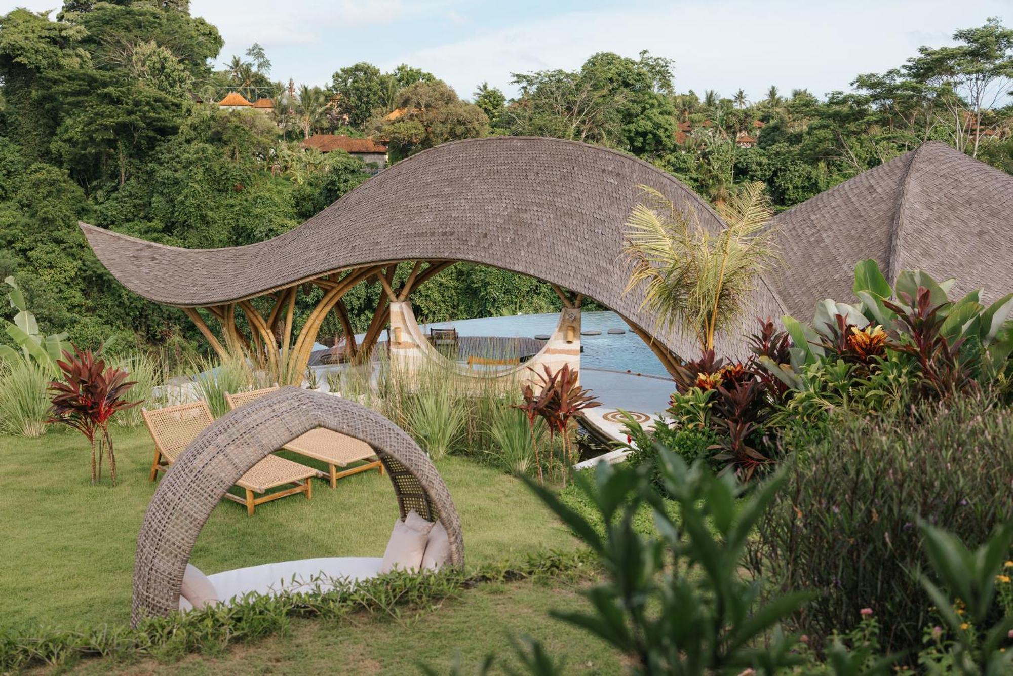 Solana Wellness Retreat Hotel Ubud  Bagian luar foto